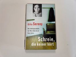 Buch: Schreie die keiner hört, Gitta Sereny
