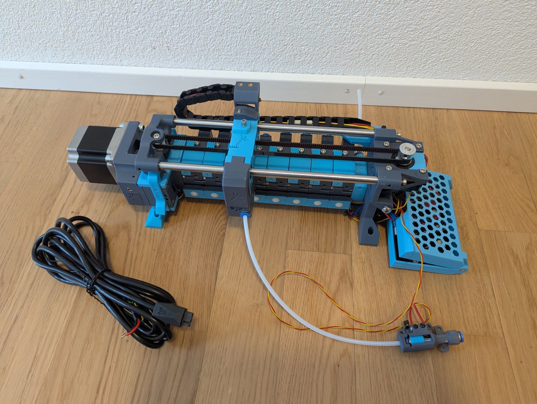 Stampanti 3D: ERCF v3 - 8-Farben automatischer Filamentwechsler – Usato da Inden venduto da DonatasO