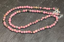 Rhodonit Kette