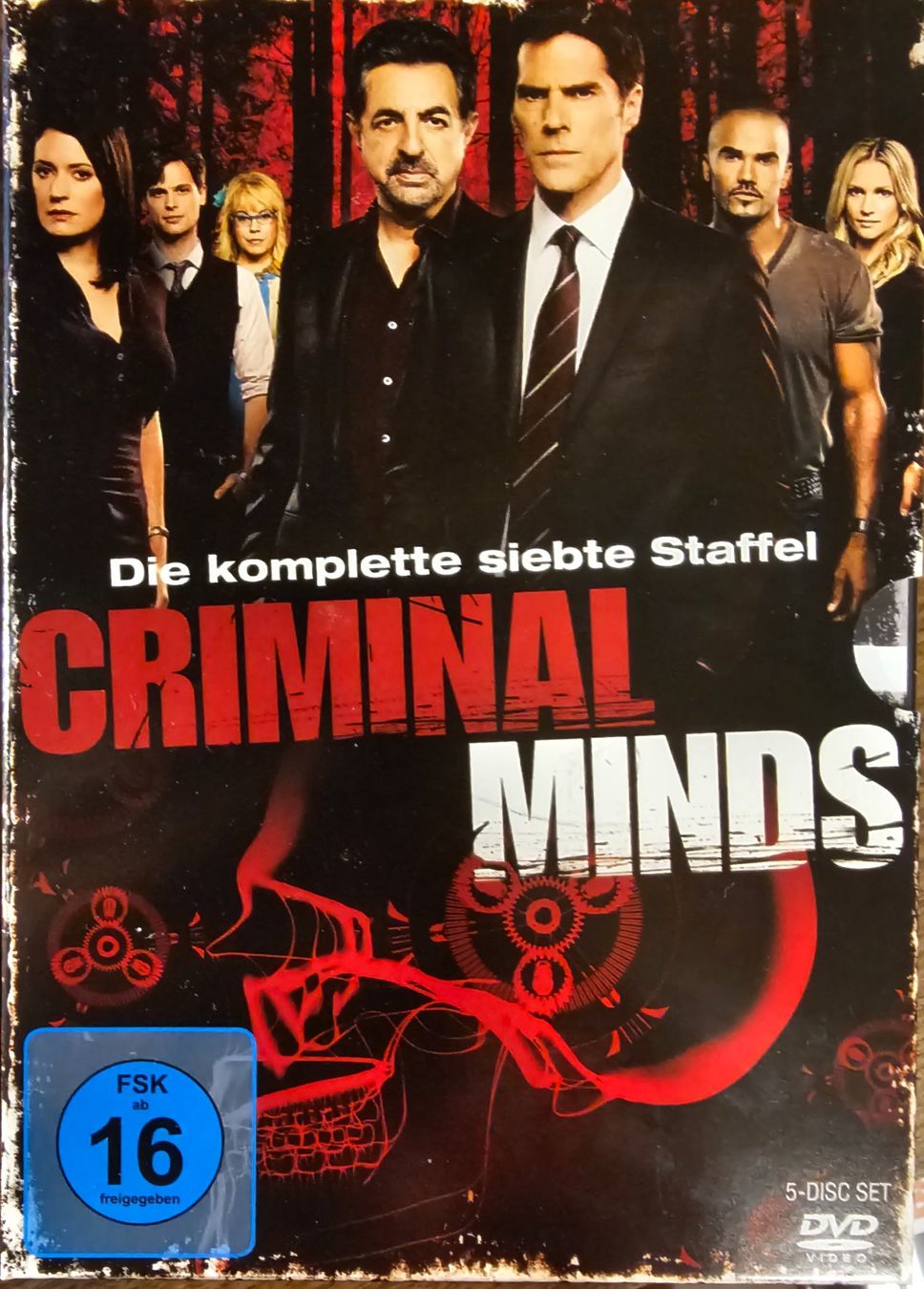 Tutti i DVDs: Criminal Minds - Staffel 7 – Usato da Wahlen b. Laufen venduto da Cg10