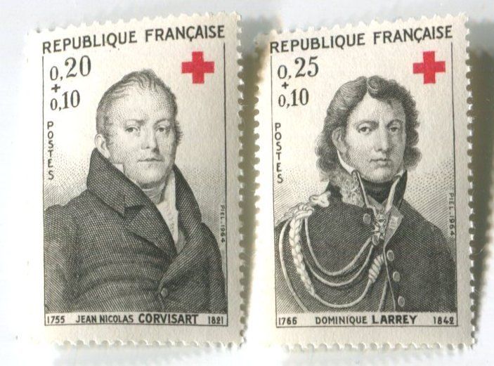 Tutti i francobolli: Briefmarken "Rotes Kreuz". Frankreich – Nuovo e nell'imballaggio originale da Basel venduto da Butsch5