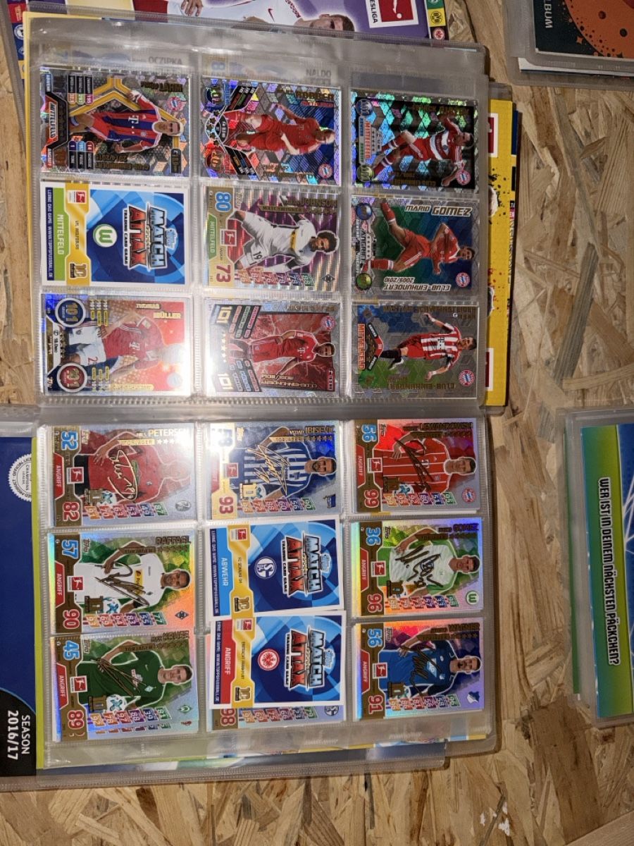Topps Album: Diverse Sammelkarten Alben – Nuovo (secondo la descrizione) da Kriessern venduto da Do276 4