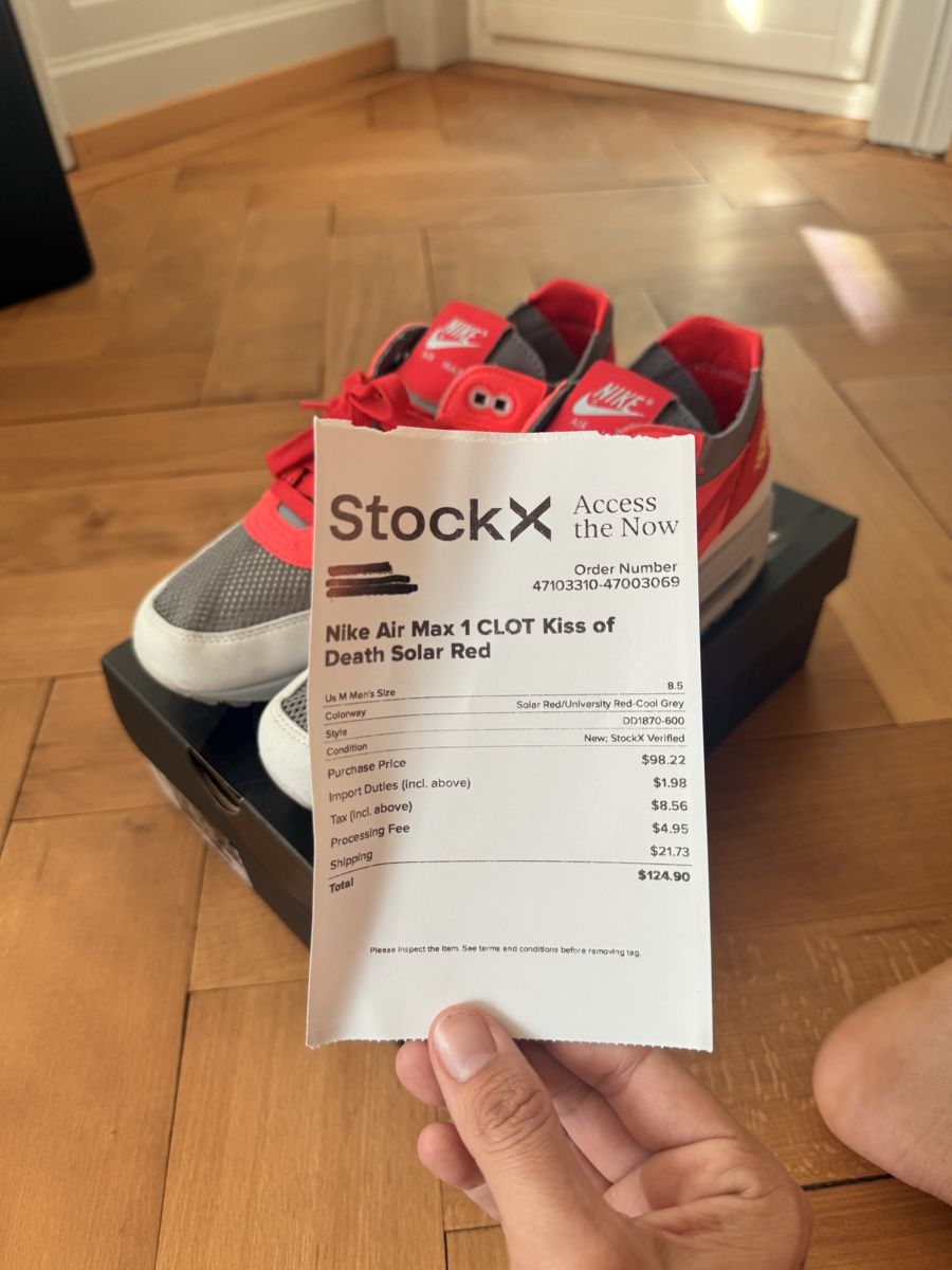 Nike Scarpe da uomo: Nike Air Max 1 / CLOT – Nuovo e nell'imballaggio originale da St. Gallen venduto da samuel9408 2