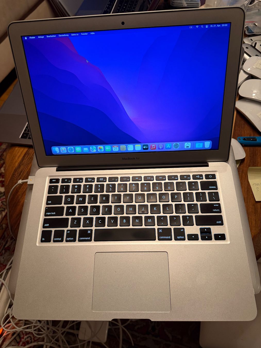 Apple Notebook: MacBook Air 13 – Usato da Schattdorf venduto da Kofi57
