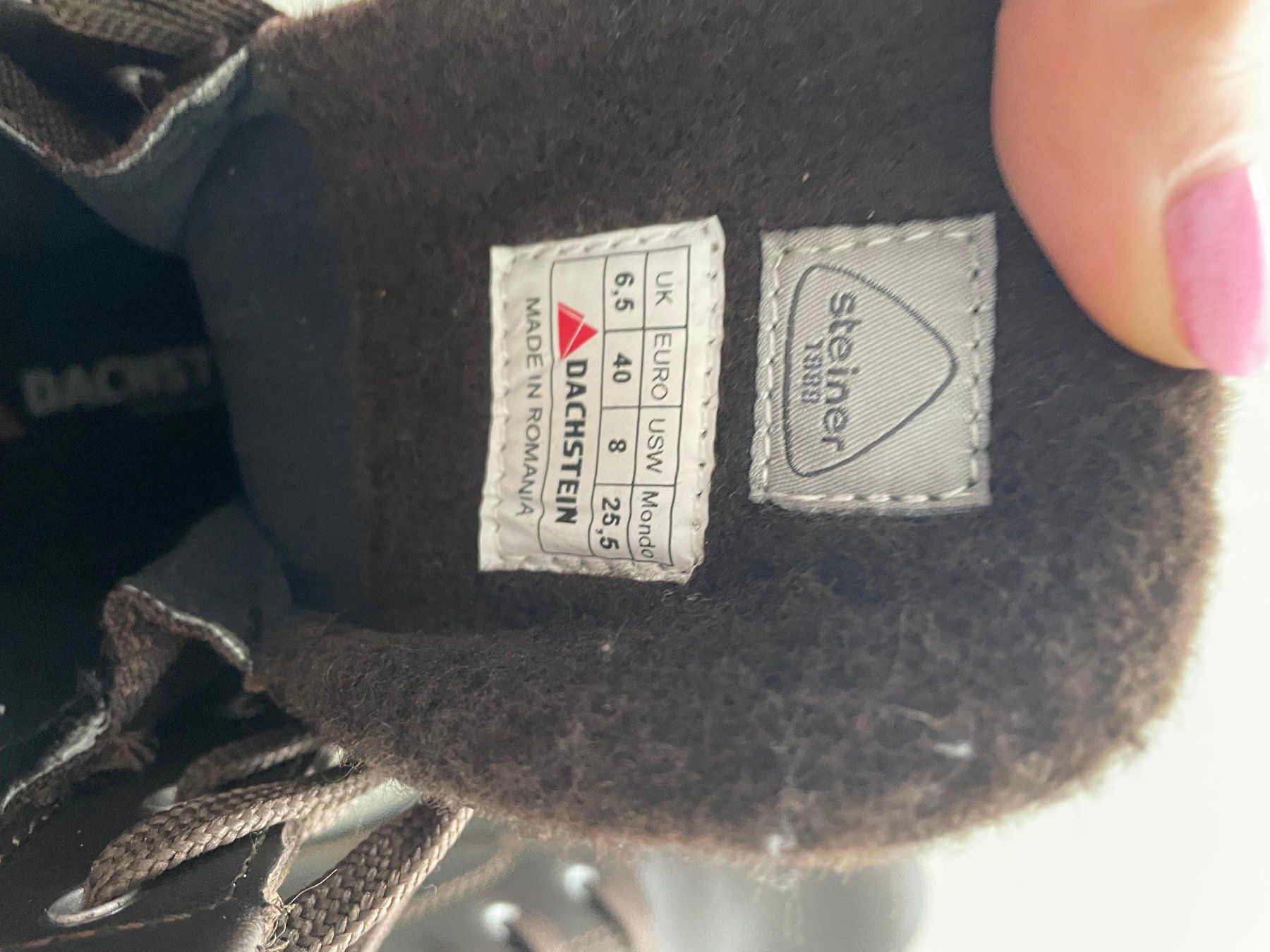 Dachstein Damenschuhe: Stiefel Dachstein Frieda GTX Dark Brown Damen – Neu und originalverpackt aus Dulliken von inf_mls2 4