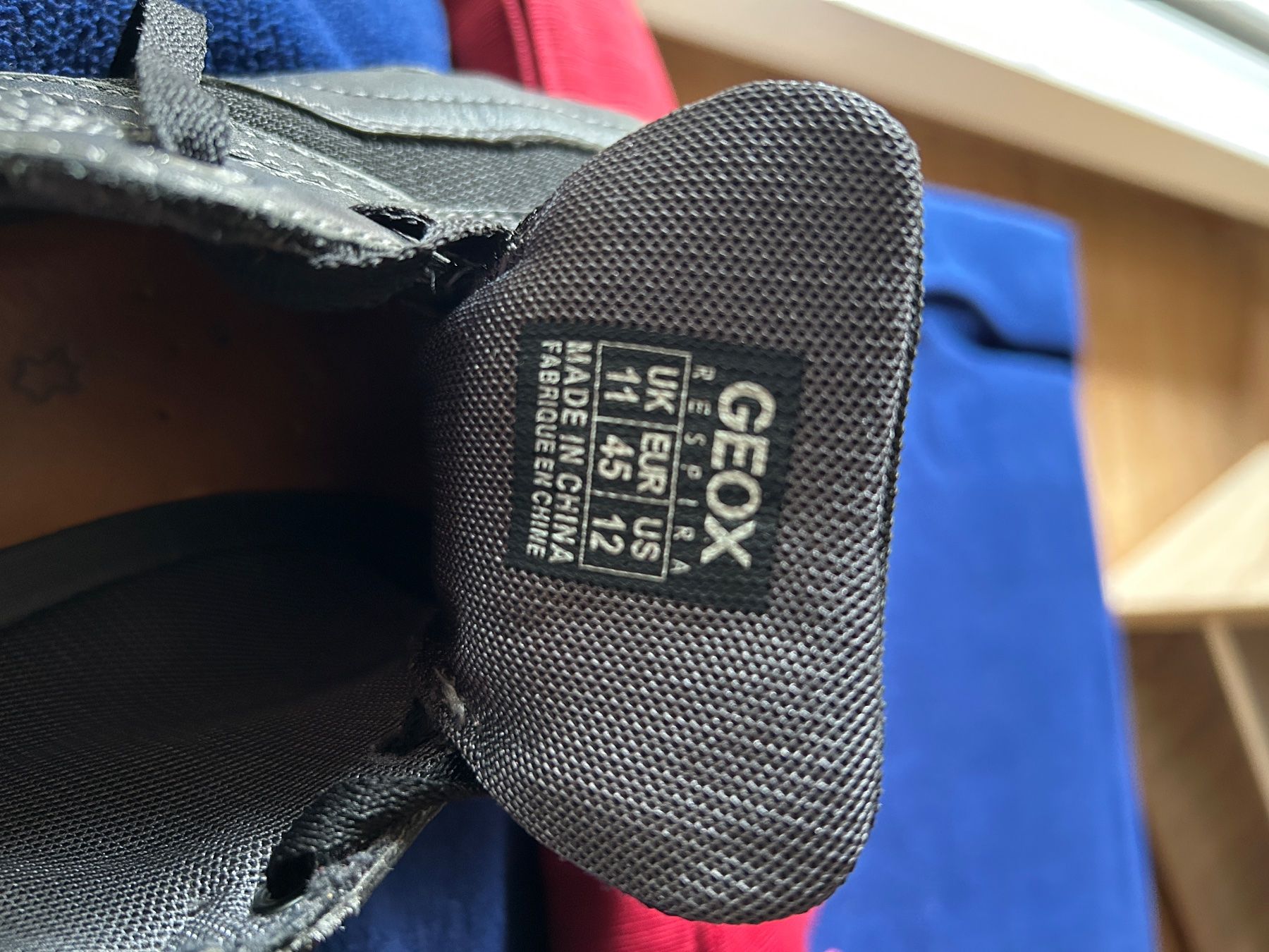 Chaussures hommes: GEOX 45 – D'occasion à Bern par Joco74 4