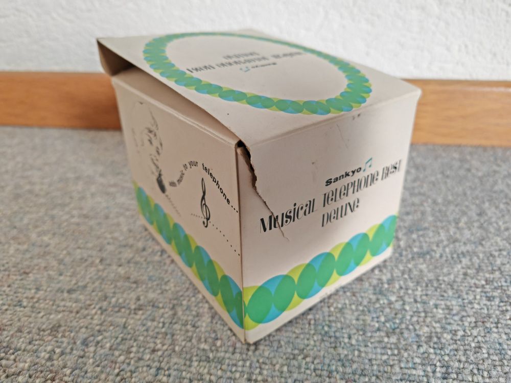 Sankyo Musical Telephone Rest Deluxe 1970er (Gebraucht) in Thun für CHF ...