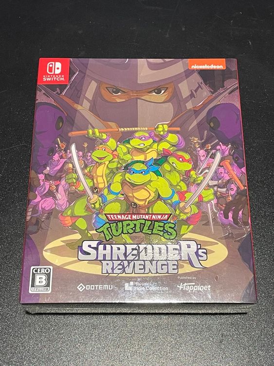 Teenage Mutant Ninja Turtles Shredder's Revenge Switch NEU Kaufen