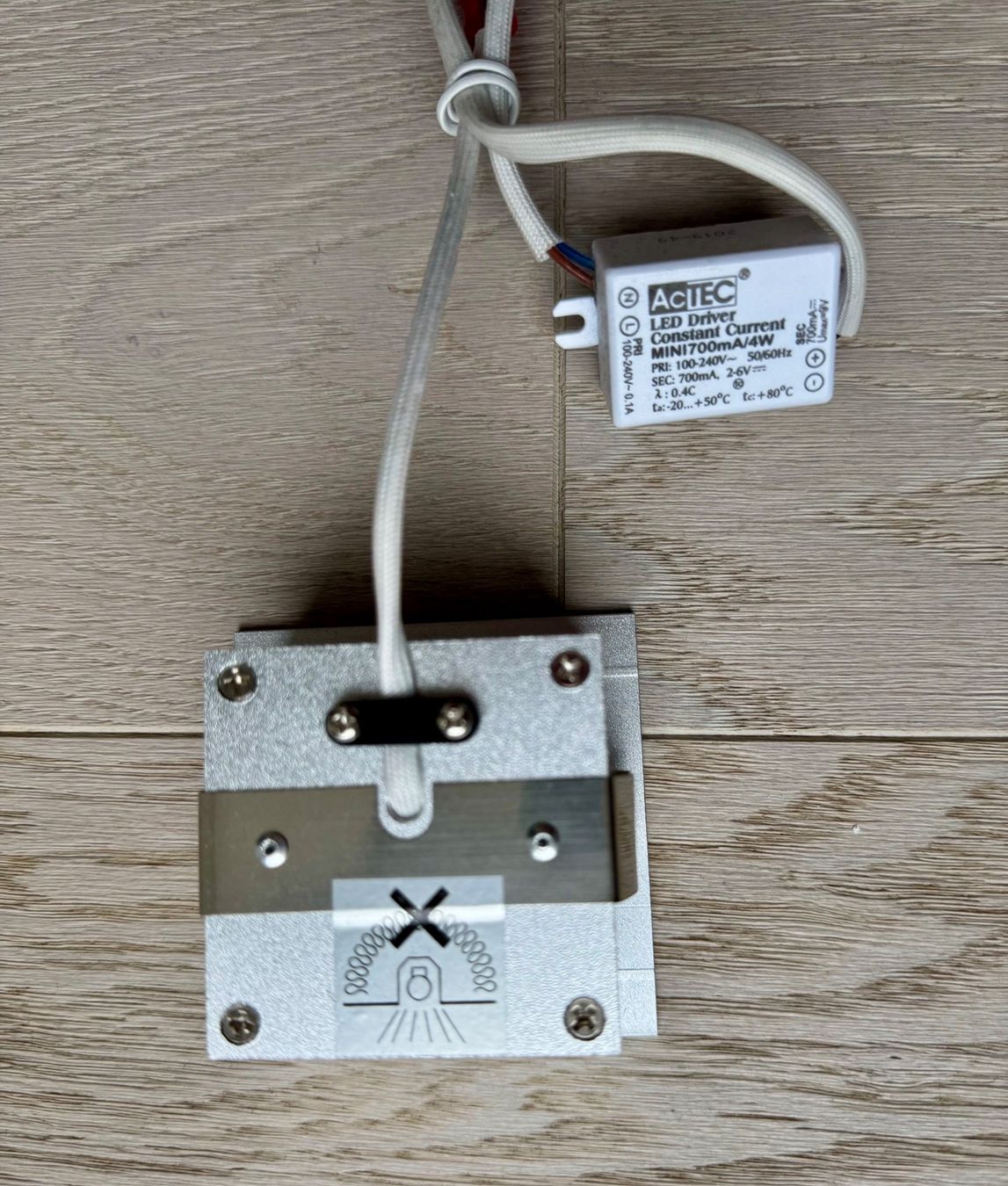 Lampade: Wandeinbauleuchten X LED – Usato da Triesen venduto da DH1910 3