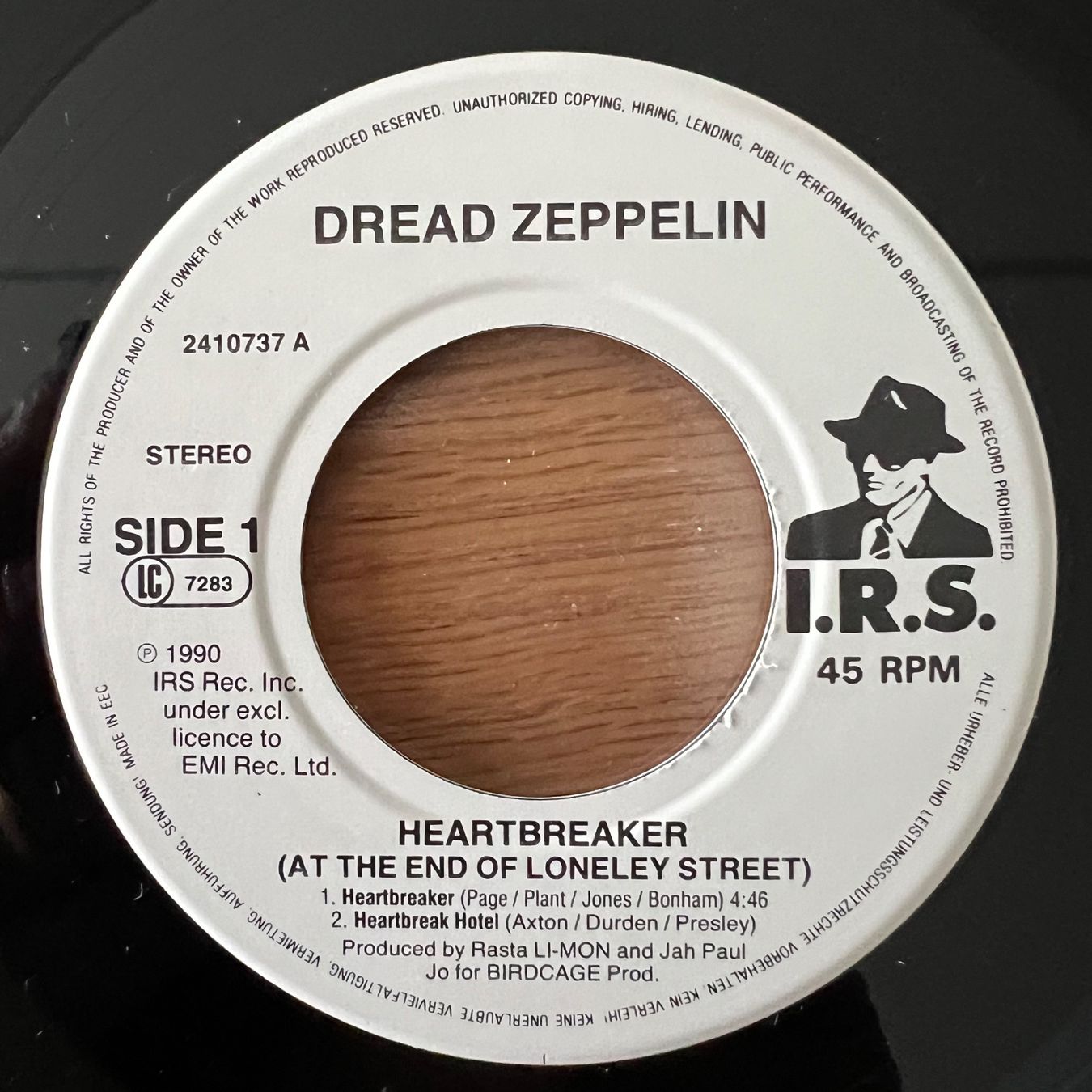 Dischi in vinile: Dread Zeppelin - Heartbreaker / 1. EU-Press. 1990 – Usato da Gais venduto da soundcave57 2