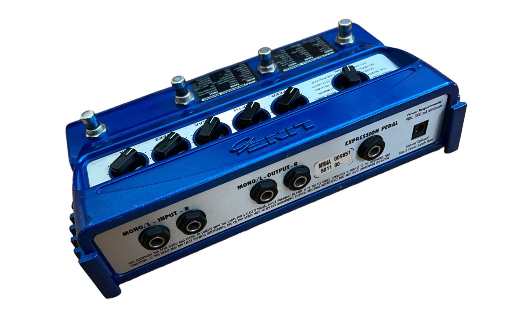 Line 6 Strumenti musicali: Line 6 MM4 Modulation Modeler – Usato da Boudry venduto da Gibus72 1
