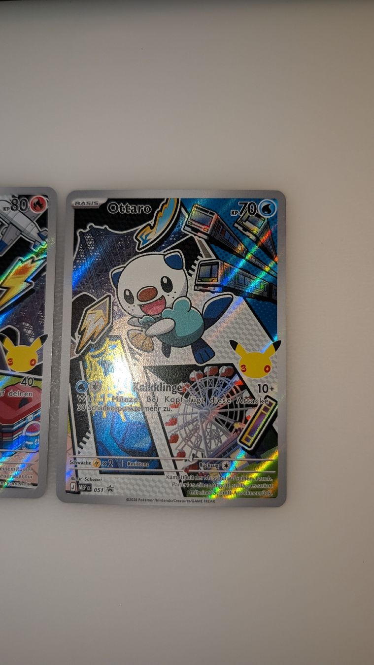 Pokémon Sammelbilder & Trading cards: Pokemon First Partner Illustration Collection Deutsch MINT – Neu und originalverpackt aus Basel von UmbreonPokemon11 4