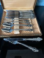 Besteckkasten Lyon Besteck Vintage Messer Suppenlöffel Gabel