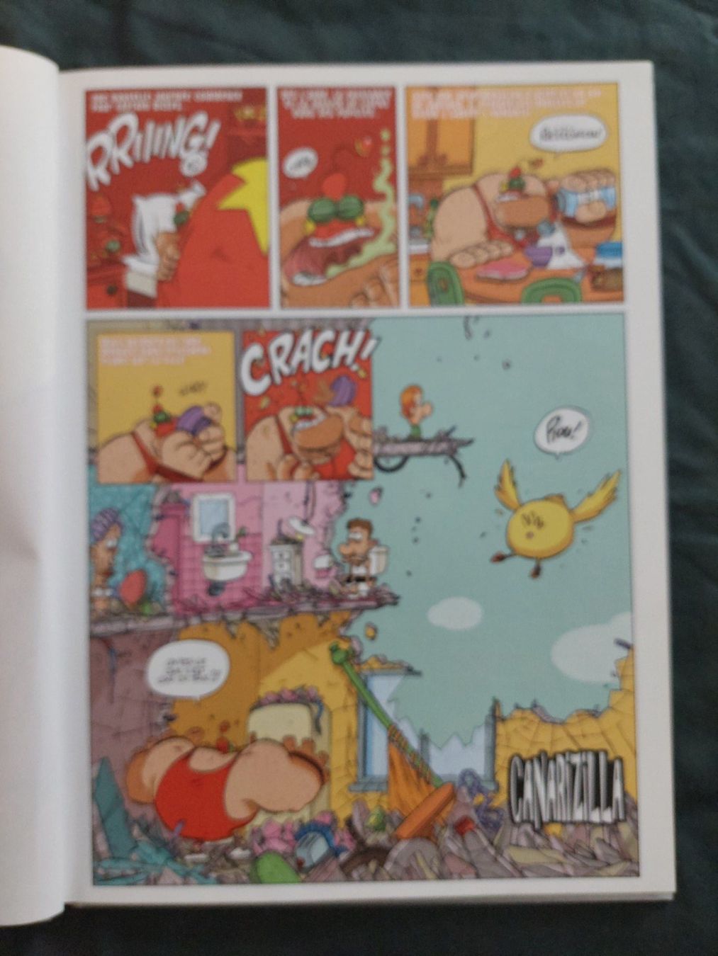 Fumetti: Captain Biceps T.4 L'Inoxidable EO 2007 BE – Usato da Genève venduto da Blu_BD 3