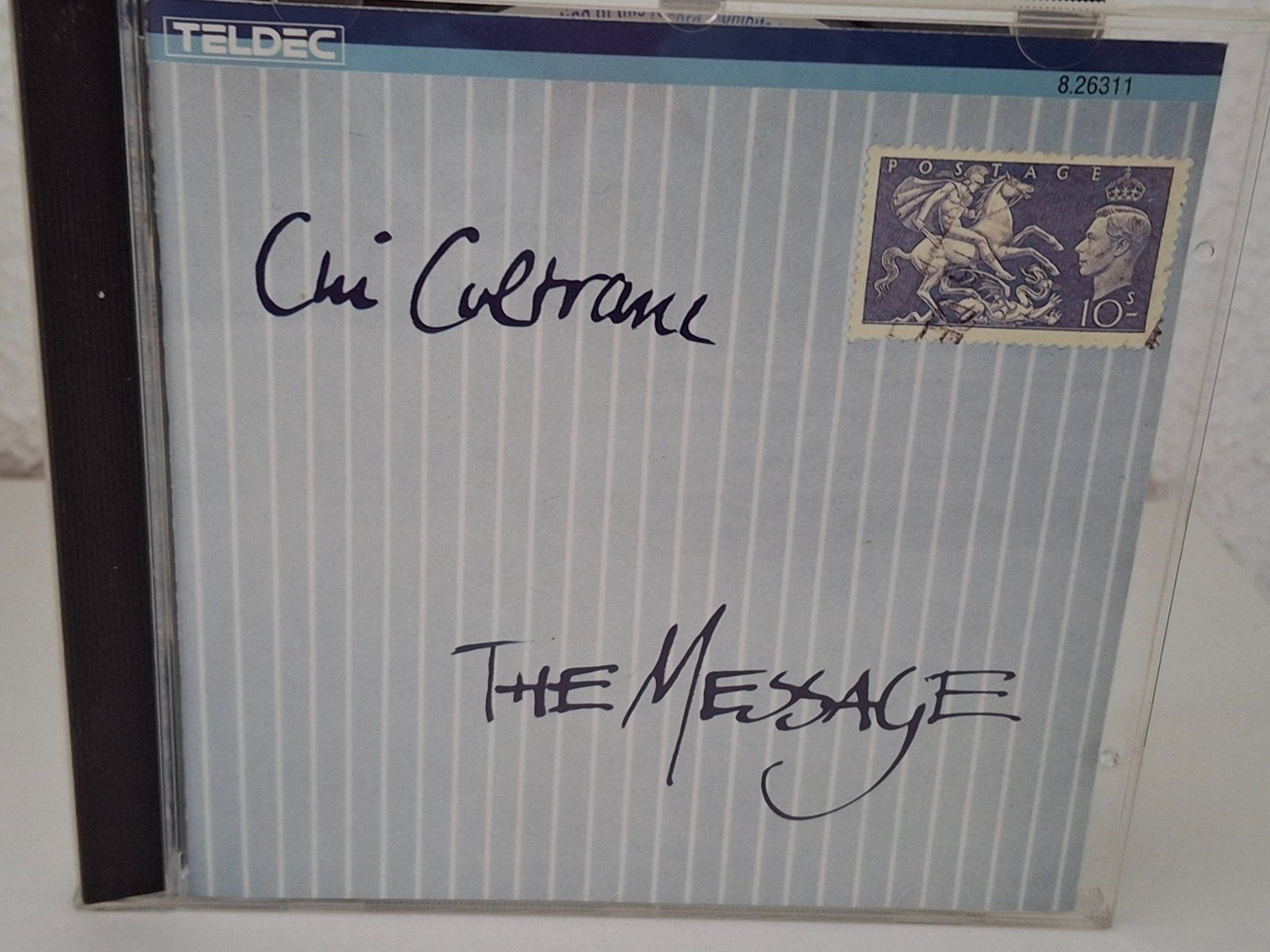 CD: CD Chi Coltrane - The Message  Rarität – Usato da Aarberg venduto da Jackup1