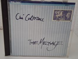 CD Chi Coltrane - The Message  Rarität