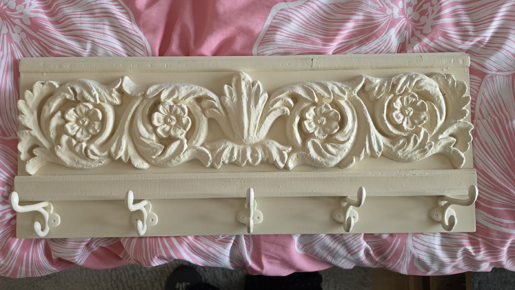 Garderobe: Wandgarderobe Shabby – Gebraucht aus Witterswil von Sasco 2