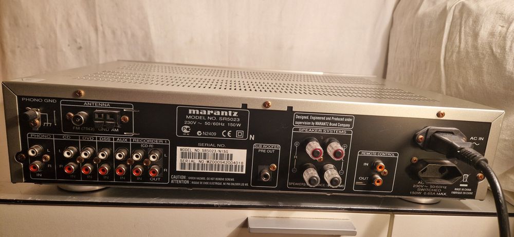 Marantz High-End Receiver / Verstärker TOP! 10