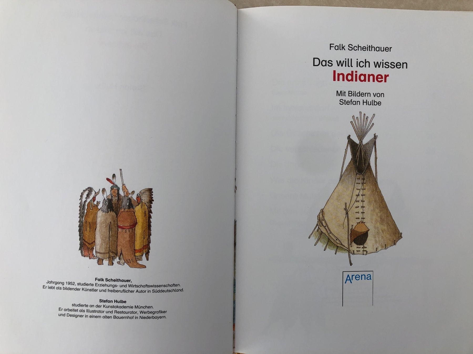 Libri: Kinderbuch: Die Indianer – Nuovo (secondo la descrizione) da Balzers venduto da Kubus 1