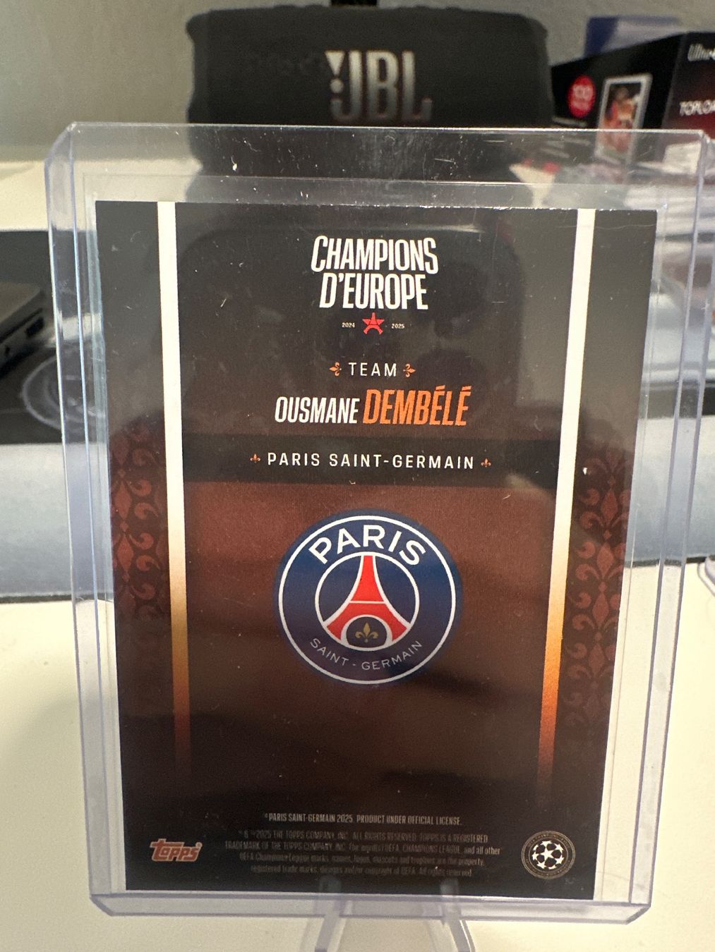 Topps Carte collezionabili: Topps Dembele /25 – Usato da Trubschachen venduto da hab_ggr6 1