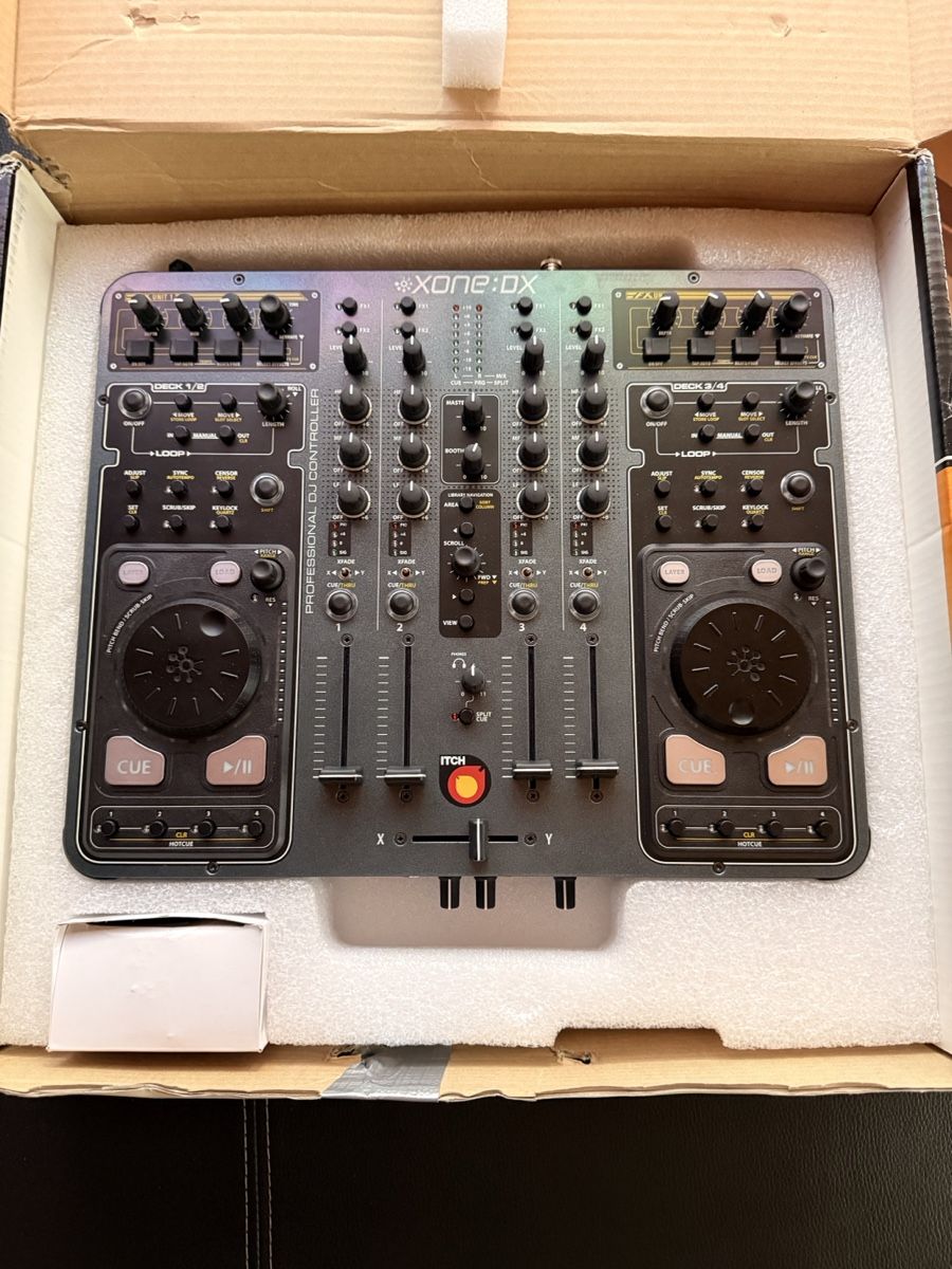 Allen & Heath Platines de mixage: Allen & Heath Xone DX Professional DJ Controller – Neuf (Voir description) à Rothenthurm par JanFuechslin 1