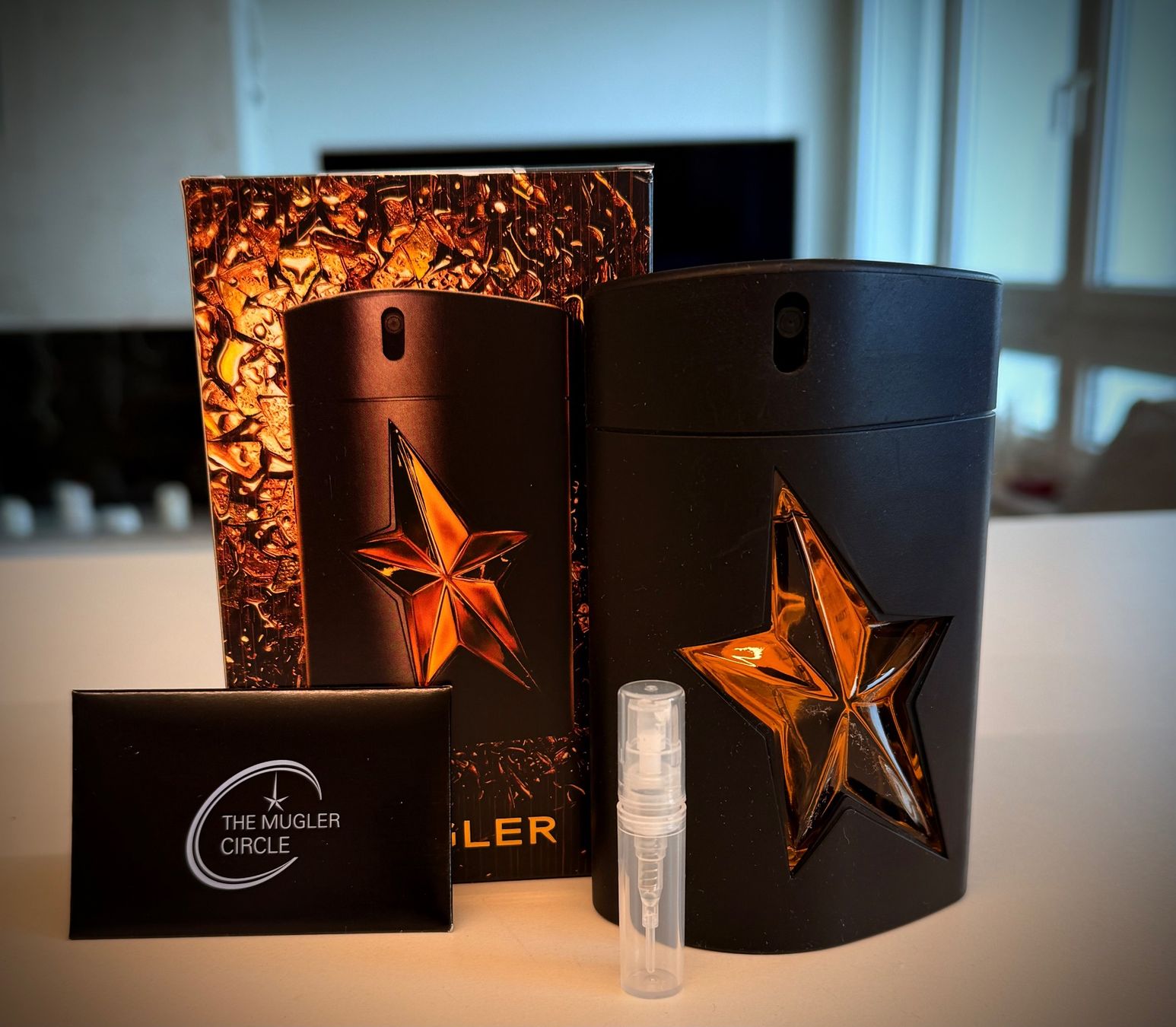 Mugler Profumi & Eau de Toilette: Mugler - A*Men Pure Malt - 2ml / 5ml – Usato da Zug venduto da grivis
