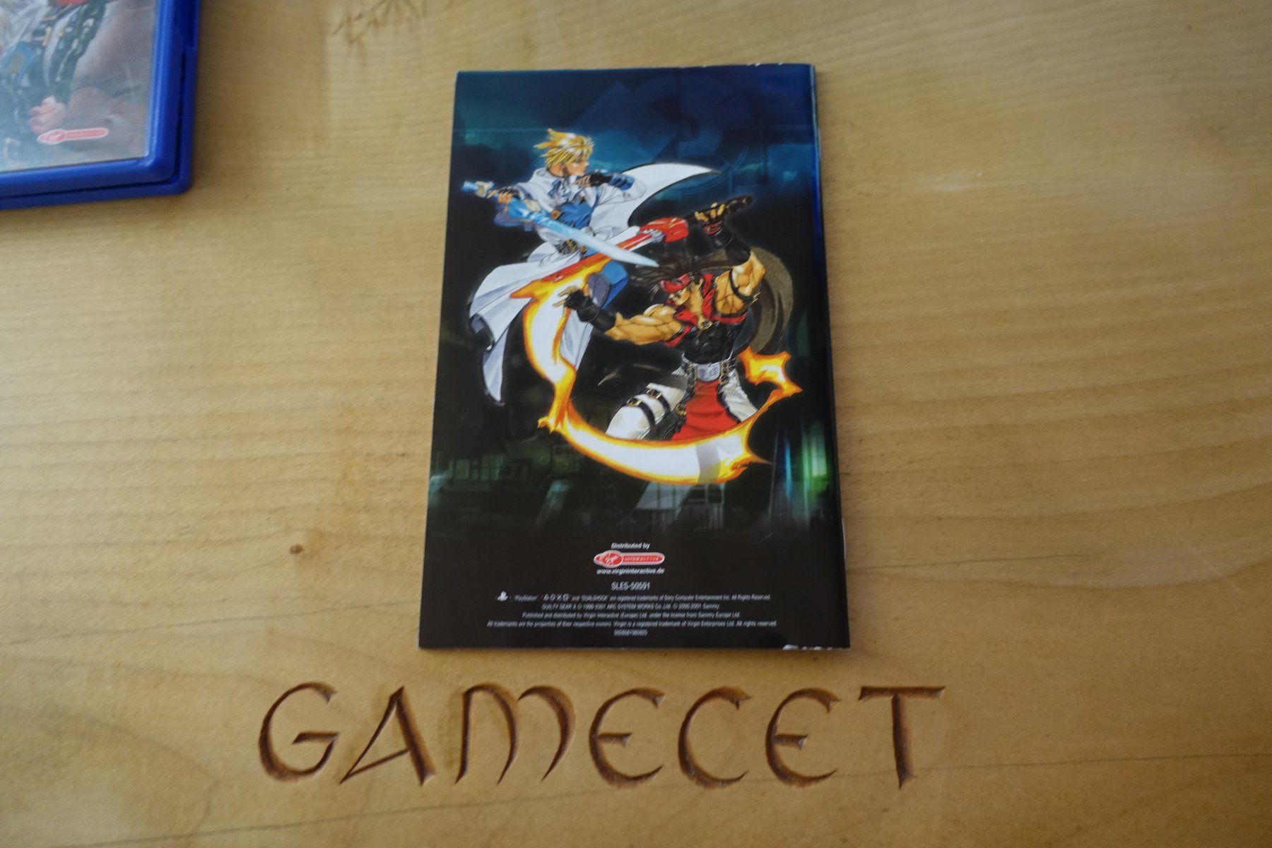 Sony Giochi: Guilty Gear X – Usato da Steinach venduto da Gamecet 5