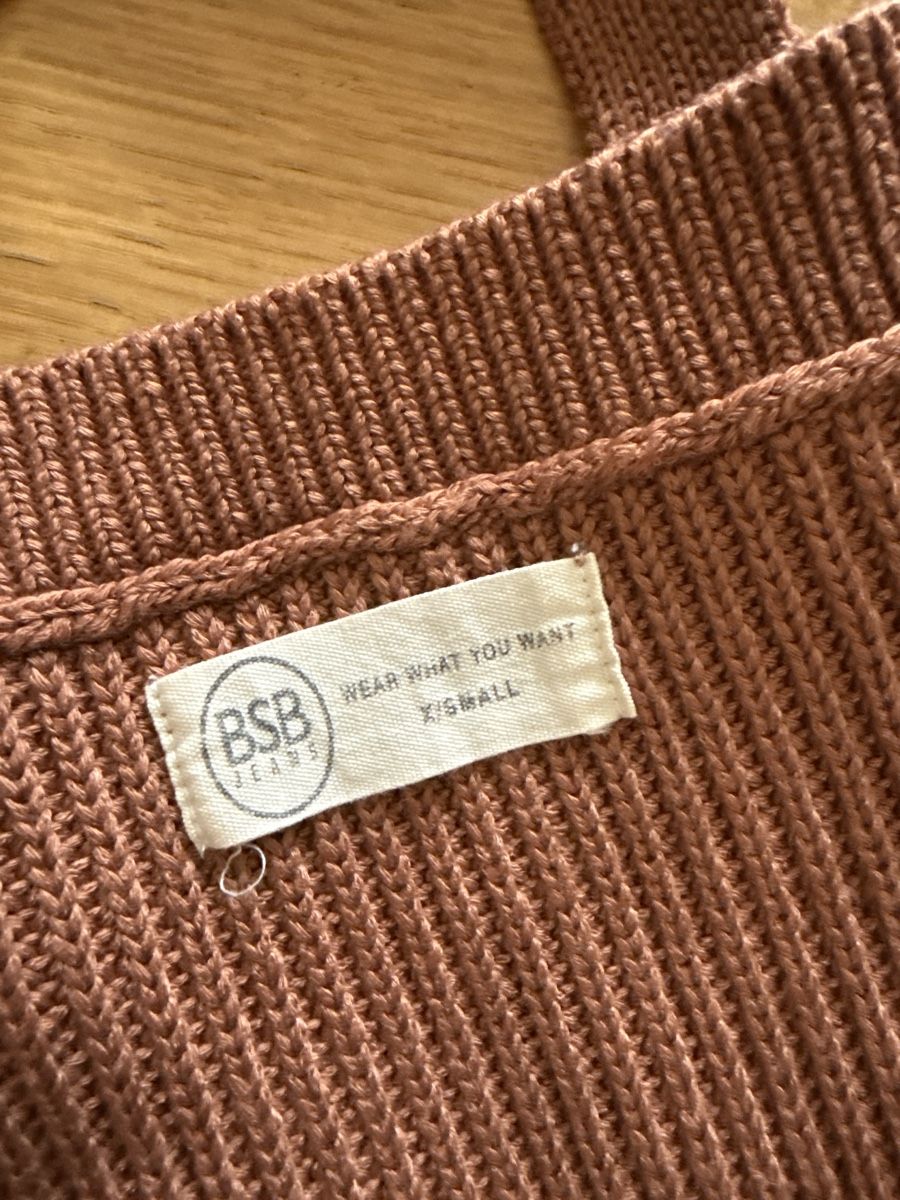 Top: Crop Top, Grösse XS, Rostbraun – Nuovo (secondo la descrizione) da Uster venduto da CharlotteVN 2