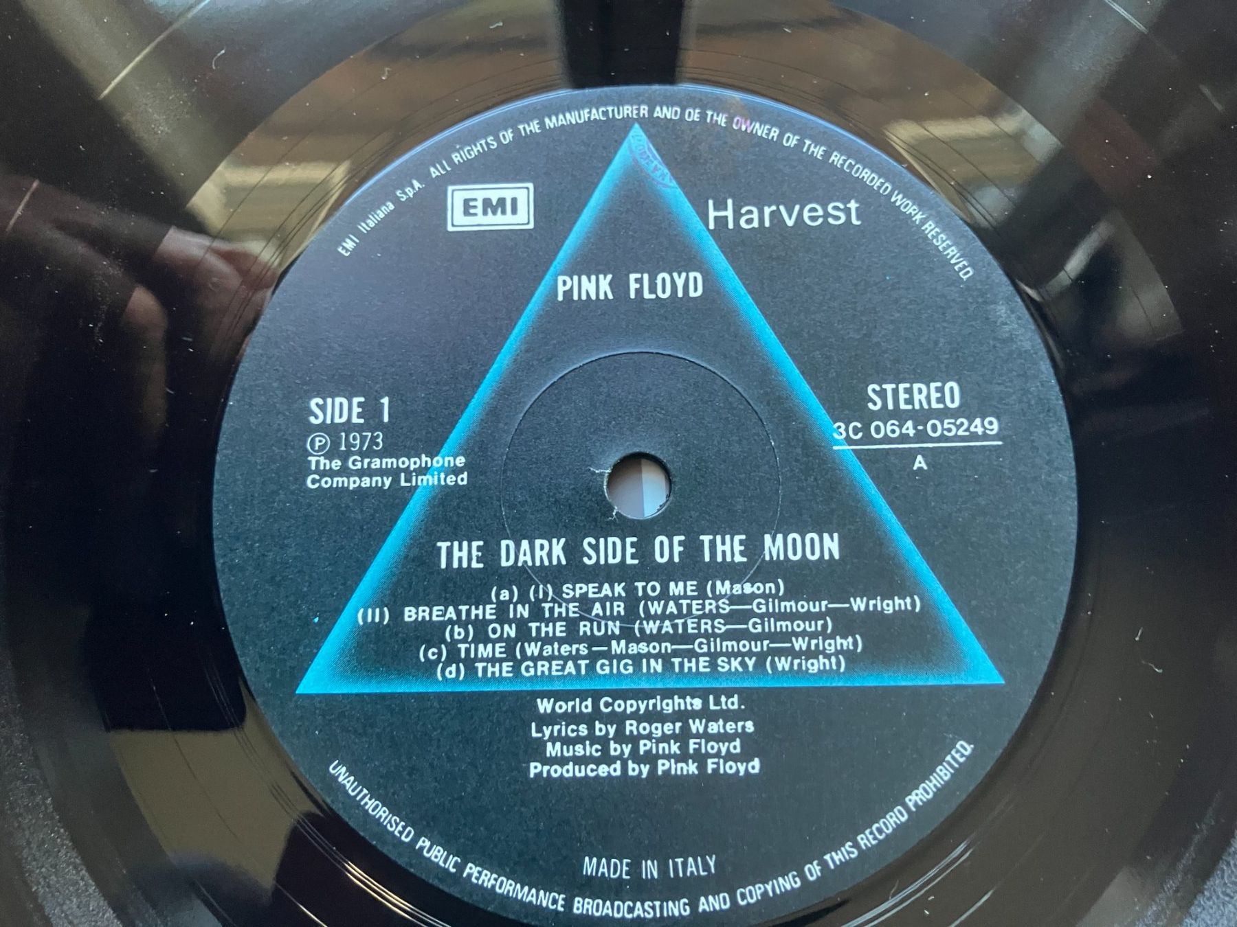Vinyles: Pink Floyd – D'occasion à Aarwangen par Jukebox3 6