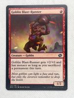 MTG Goblin Blast-Runner BRO 137 Englisch Common