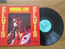 Elvis LP Burning Love and hits RCA