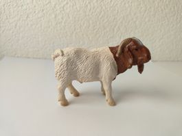 Schleich Ziegen Bauernhof Burenziegenbock Ziege