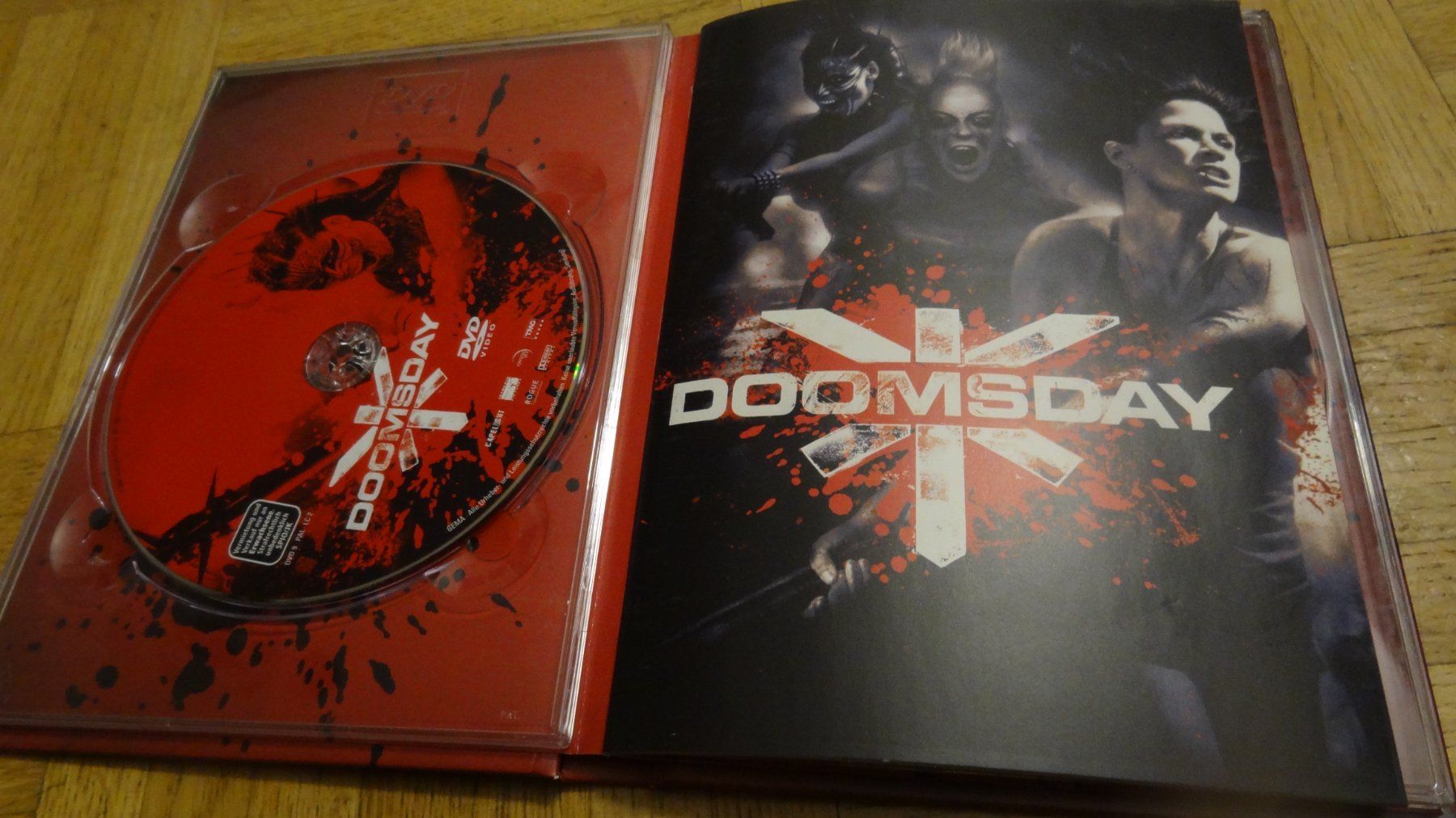 Alle DVDs: Doomsday - Tag der Rache Mediabook BLU-RAY / DVD – Gebraucht aus Olten von Disc-Verkauf 1