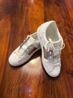 Valentino Sneakers weiss/silber Grösse 36.5 (guter Zustand)