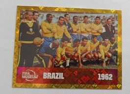 FWC 12 FIFA WM 26 Sticker - Brazil 1962 Legende - Selten!