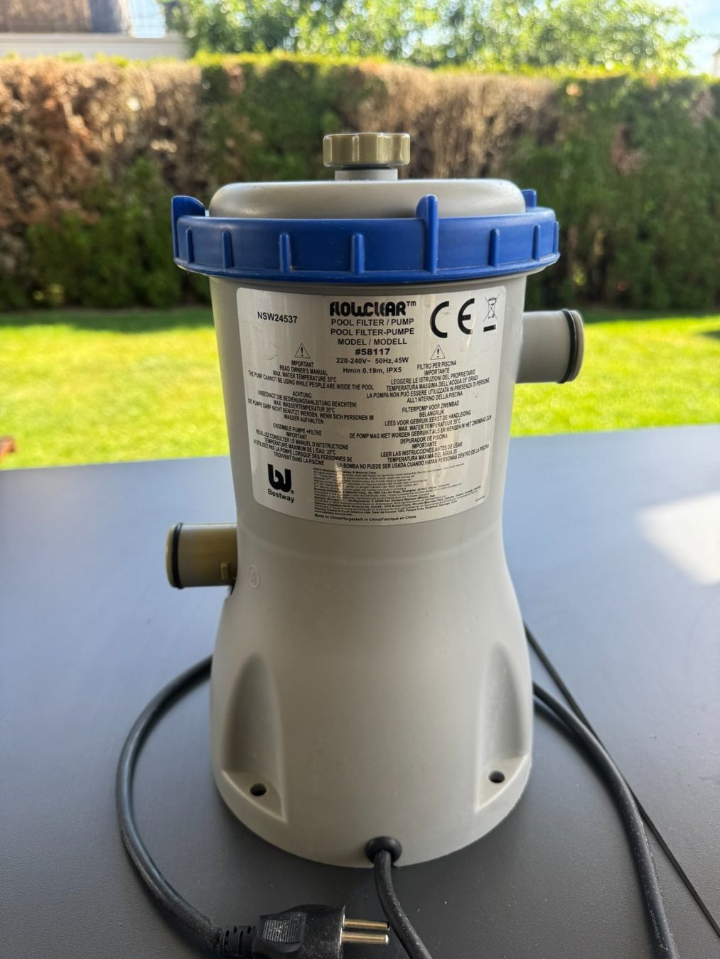 Intex Riscaldamento: Kartuschenfilterpumpe mit fünf Kartuschenfilter – Nuovo (secondo la descrizione) da Henggart venduto da drivers101