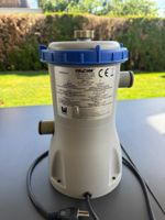 Kartuschenfilterpumpe mit fünf Kartuschenfilter