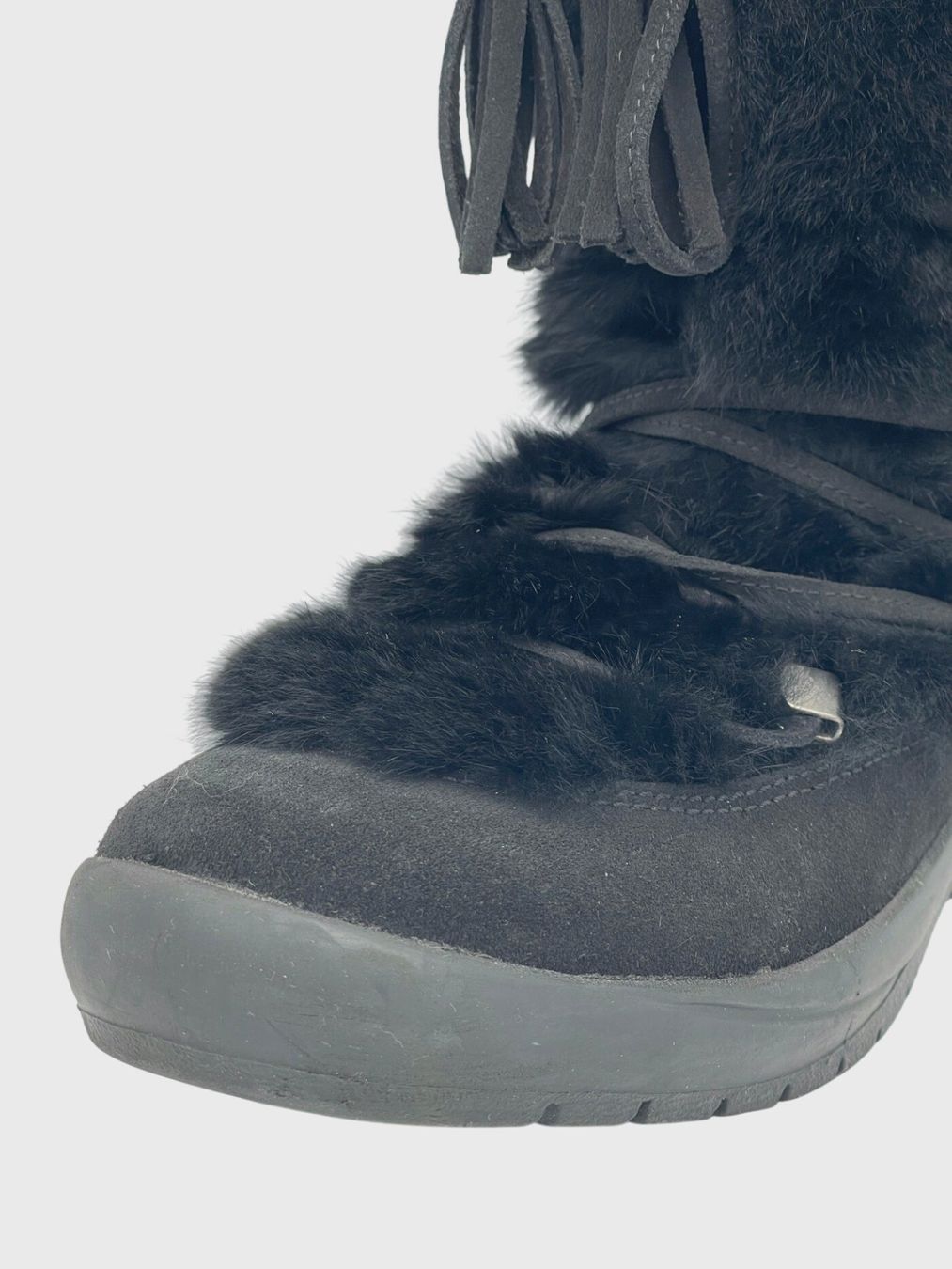 Bally Scarpe da donna: Bally Snow Stiefel EU 37 Schwarz – Usato da Zürich venduto da shoe_shop 5