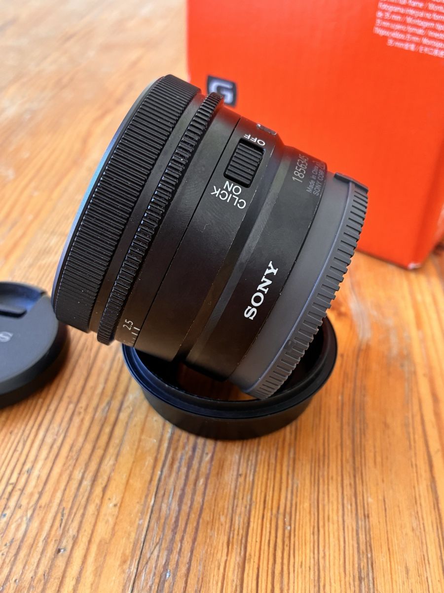 Sony Objektive: Sony FE 40mm f2.5 G – Gebraucht aus Bellinzona von mos_8ytw 5