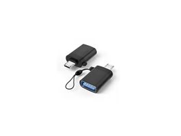 SDXC,USB-Stick an Android via USB-A to Micro USB OTG Adapter