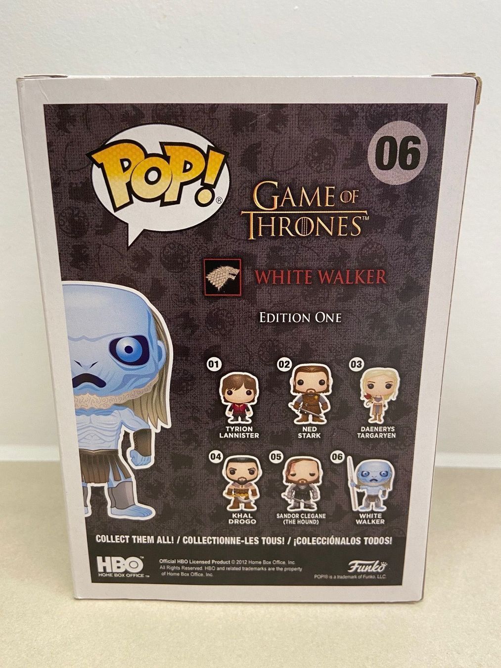 Funko Statuette: Funko Pop White Walker 06 – Usato da Muttenz venduto da bargain_hunter 1