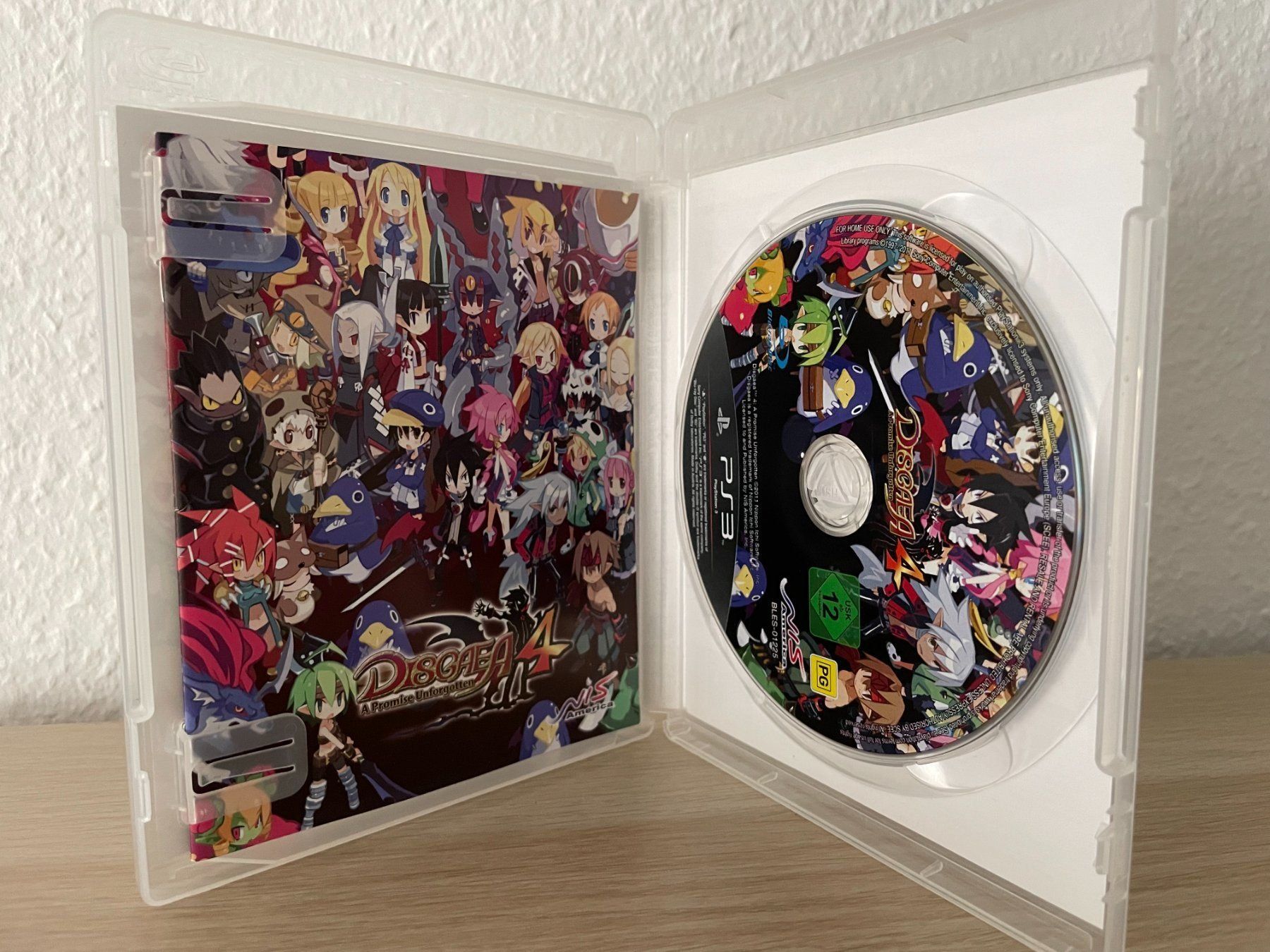 Spiele: Disgaea 4: A Promise Unforgotten / PS3 – Gebraucht aus Allschwil von SliceSlice 1