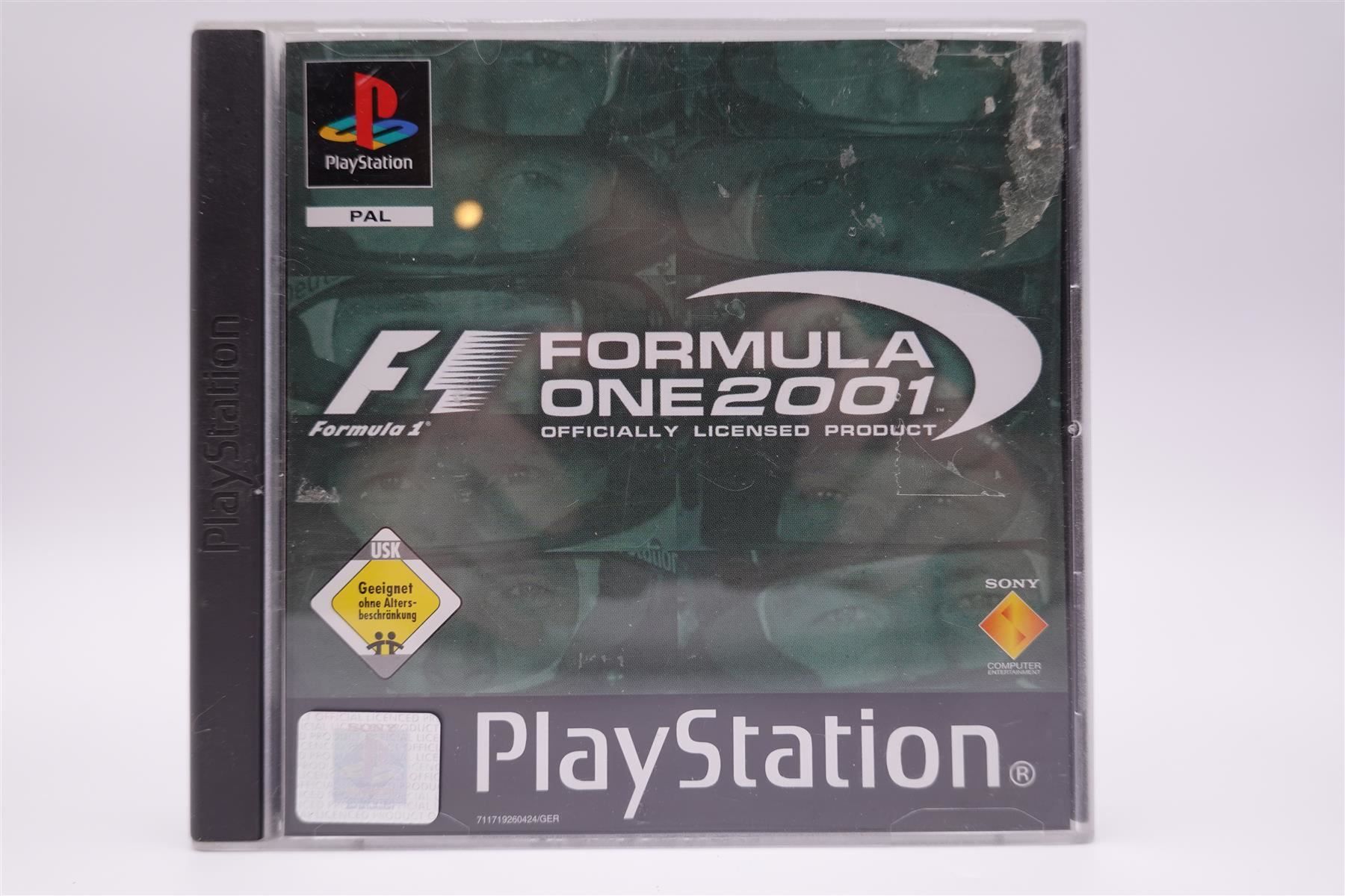 Sony Giochi: Formula One 2001 (PS1) – Usato da Herisau venduto da ZelliZone
