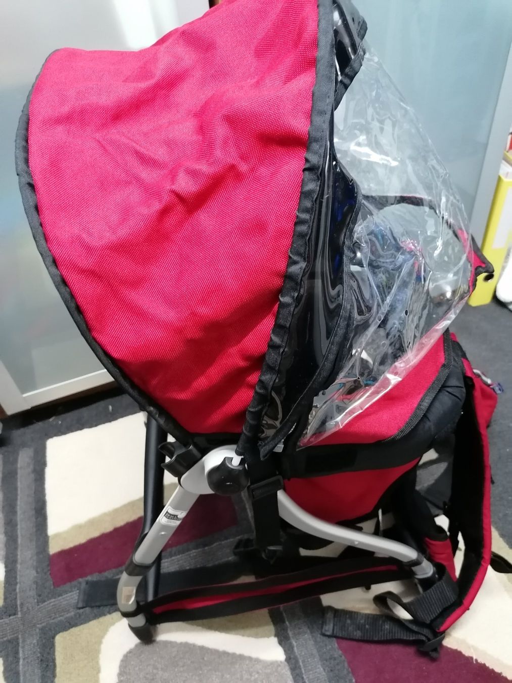 Chicco Marsupi portabebè: Baby Wandertrage – Usato da Oberbüren venduto da Eis100 3