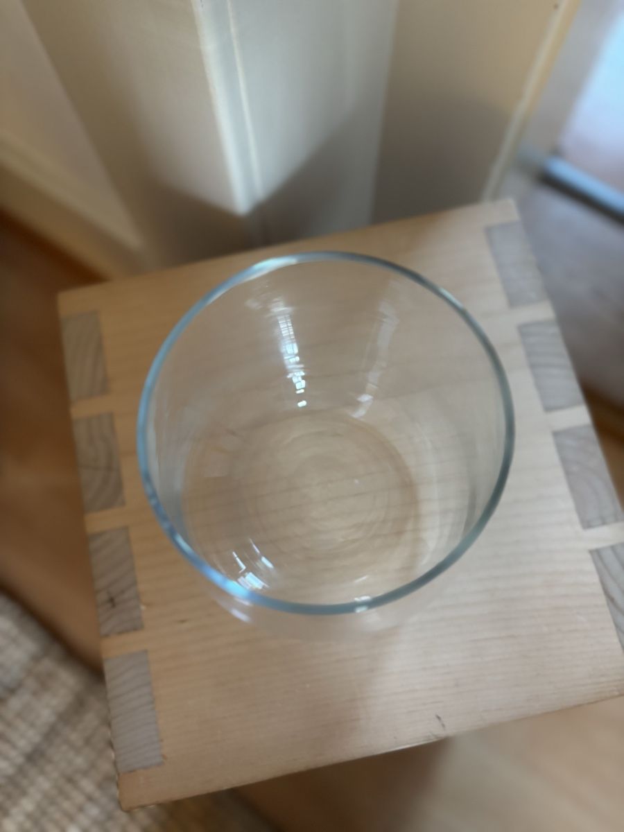 Vasi & Recipienti: Runde Glasvase – Usato da Bern venduto da wisemagpie 6