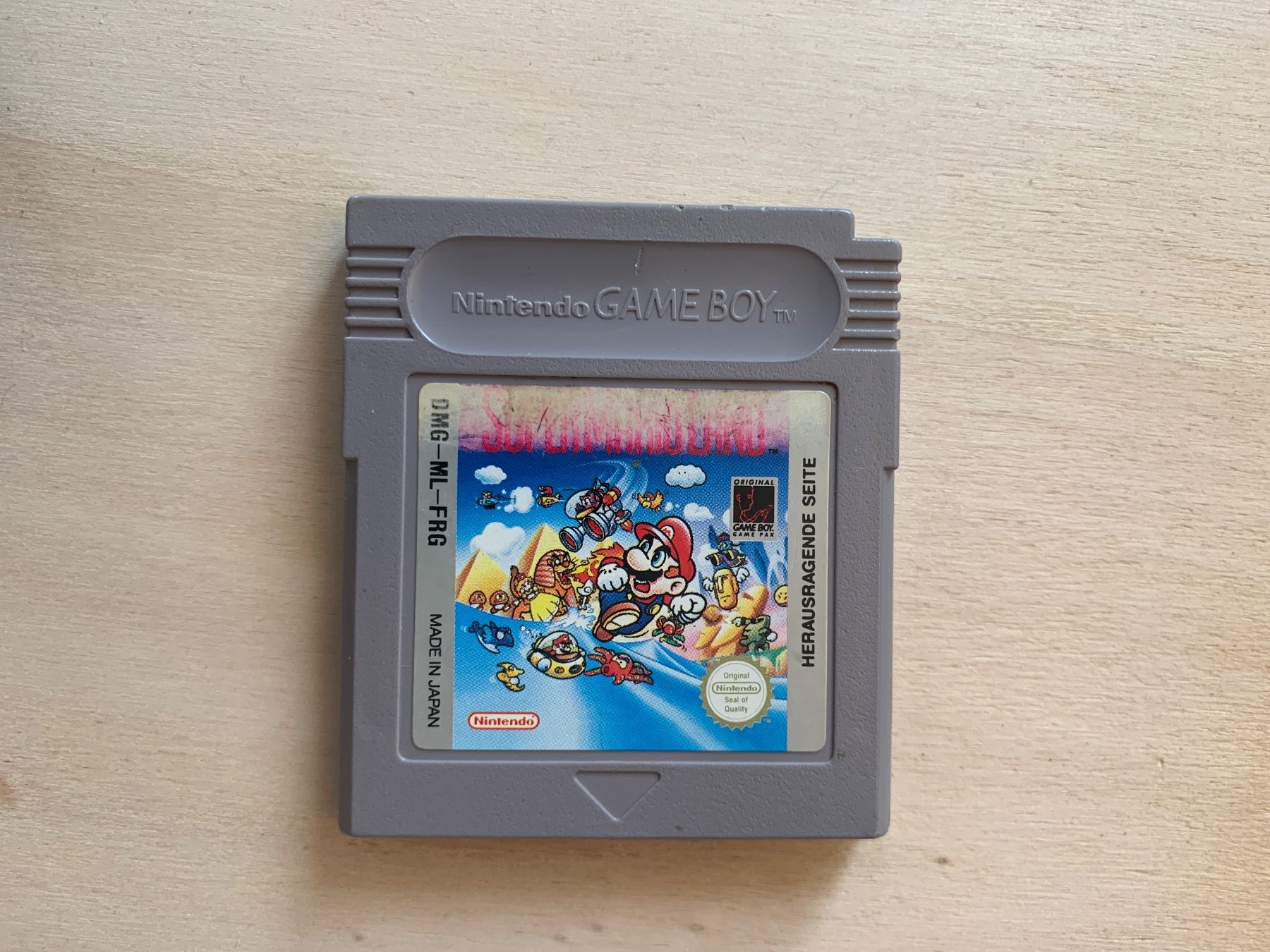 Spiele: Super Mario Land für Gameboy – Gebraucht aus Gebenstorf von RetroFuture
