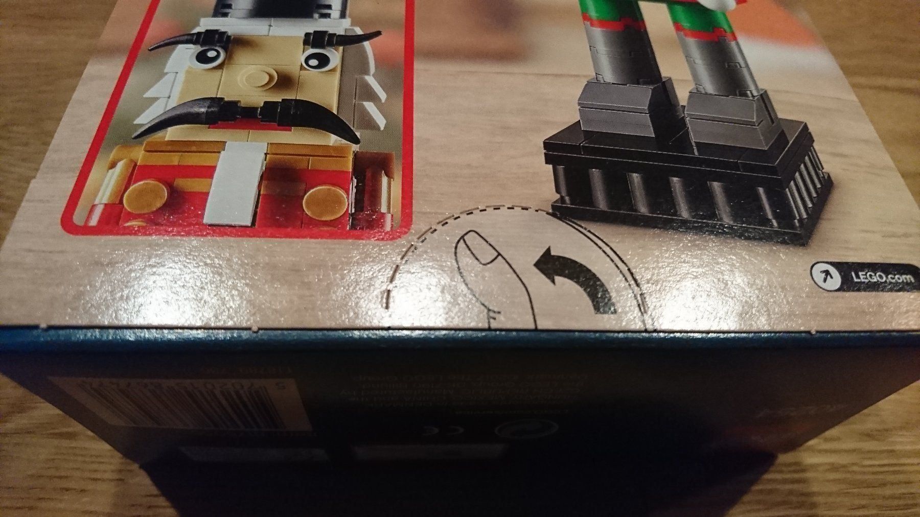 Lego Baukästen: Lego 40254 Nussknacker 2017 NEU&SEALED – Neu und originalverpackt aus Schwarzenbach(Huttwil) von Padielito 4