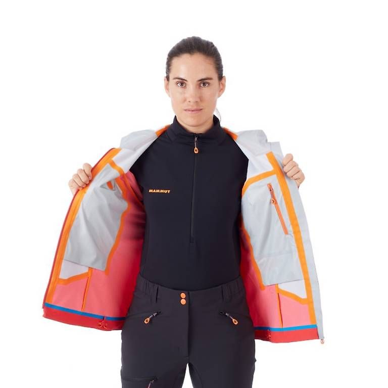 Mammut Vestes: Mammut Eisfeld Guide Softshell Skijacke gr XS – Neuf (Voir description) à Zürich par Altruisti 3