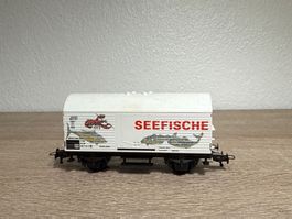 Fleischmann Güterwagen DB Seefische H0 (35)