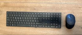 Dell kabellose Tastatur und Maus